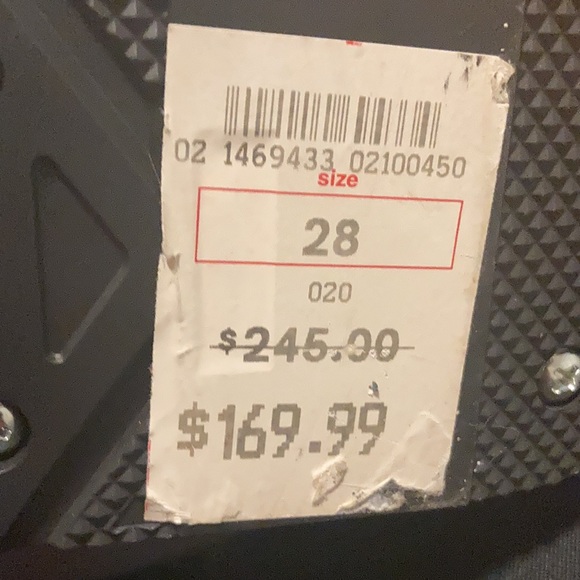 Nordica Size 28 Ski Boots - Picture 3 of 3